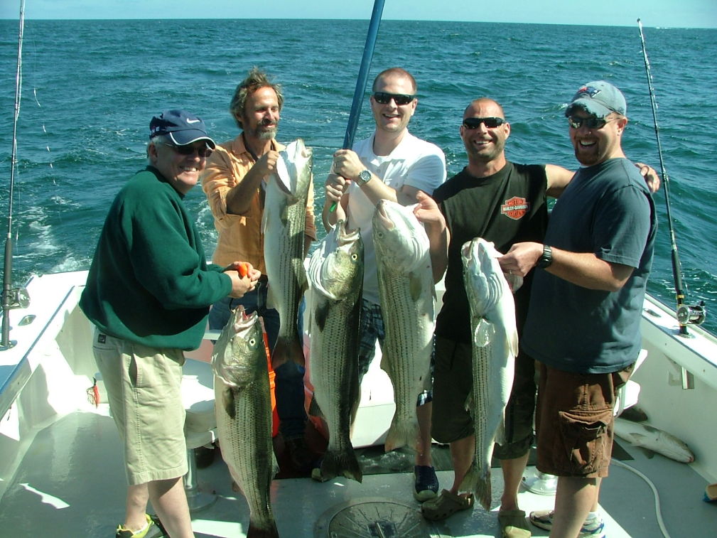 cape cod bay fishing